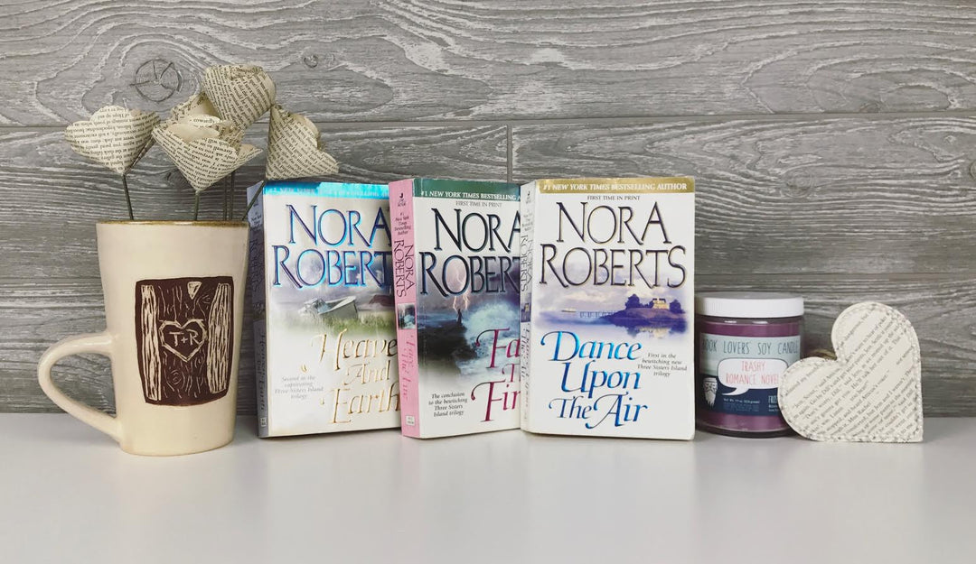 Why I'm Not Ashamed to Read Trashy Romance Novels