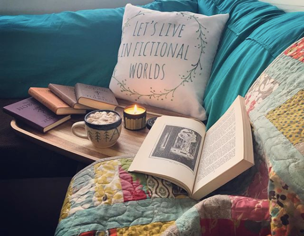 reading at home