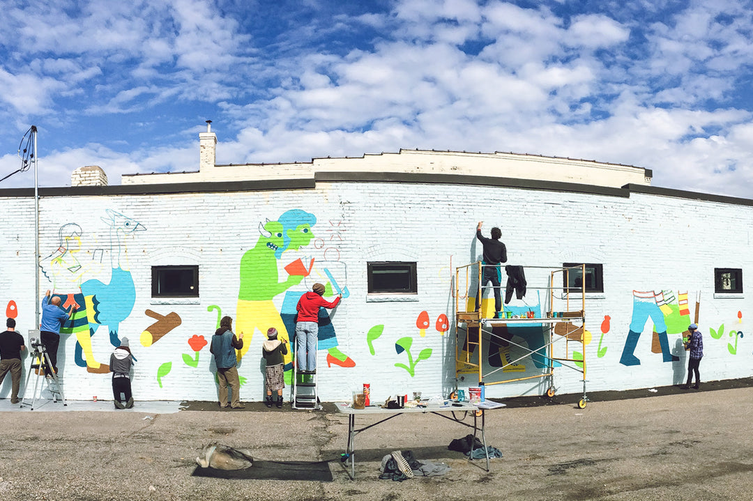 The Story Behind Our Mural