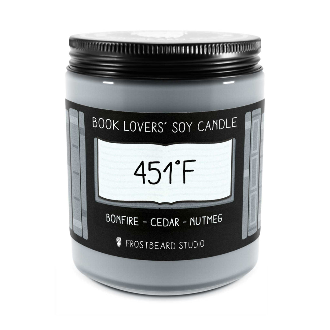 451°F  -  8 oz Jar  -  8 oz Jar  -  Frostbeard Studio