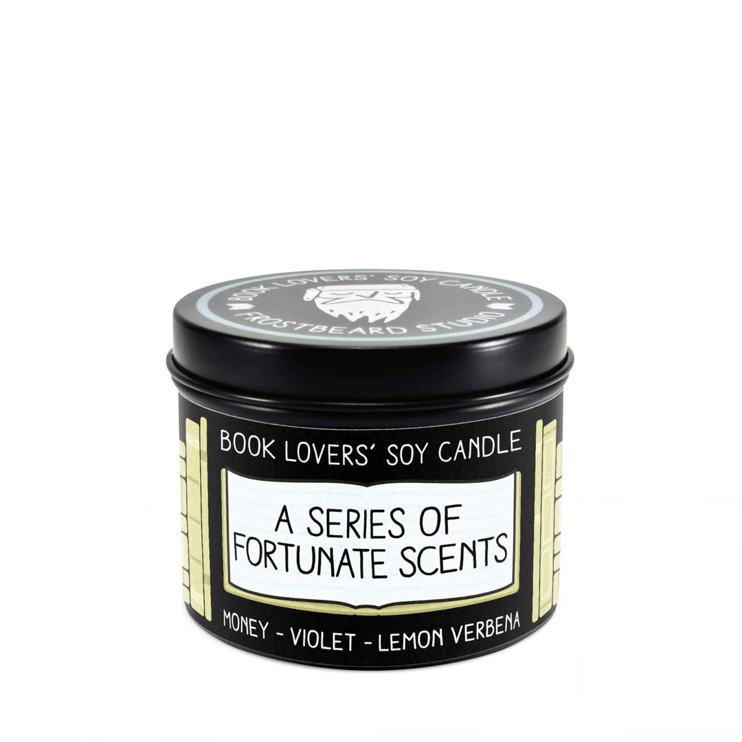 A Series of Fortunate Scents  -  4 oz Tin  -  4 oz Tin  -  Frostbeard Studio