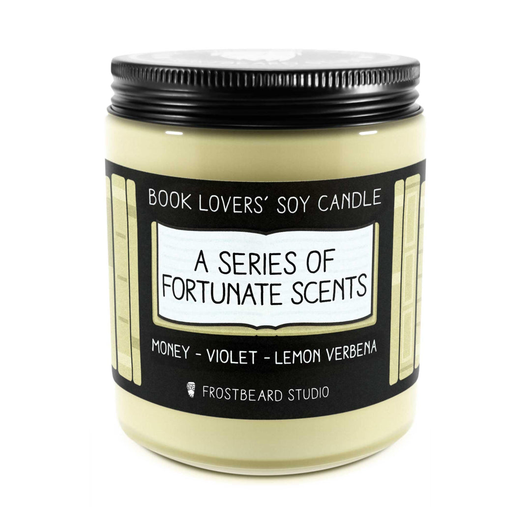 A Series of Fortunate Scents  -  8 oz Jar  -  8 oz Jar  -  Frostbeard Studio