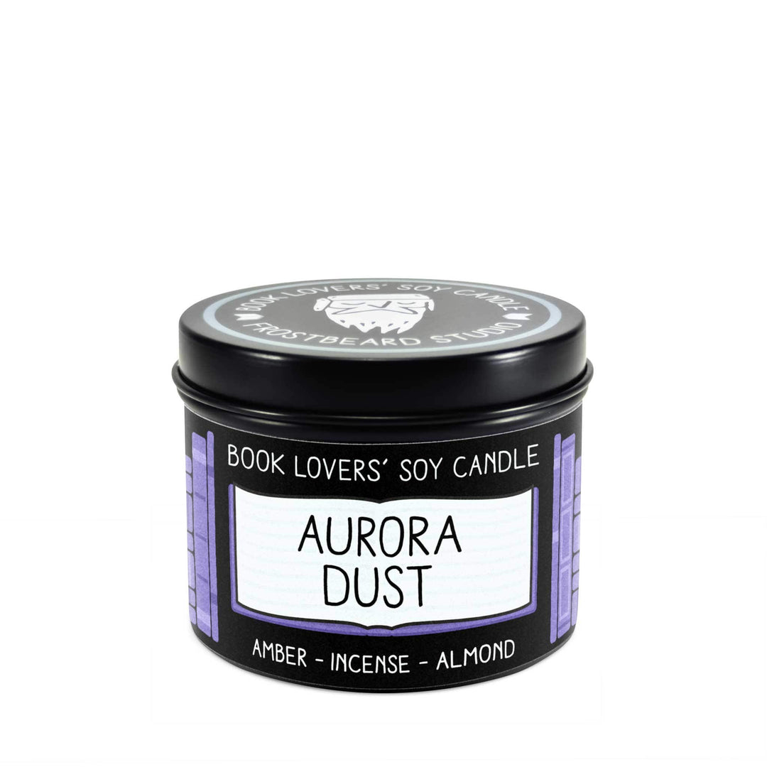 Aurora Dust  -  4 oz Tin  -  4 oz Tin  -  Frostbeard Studio