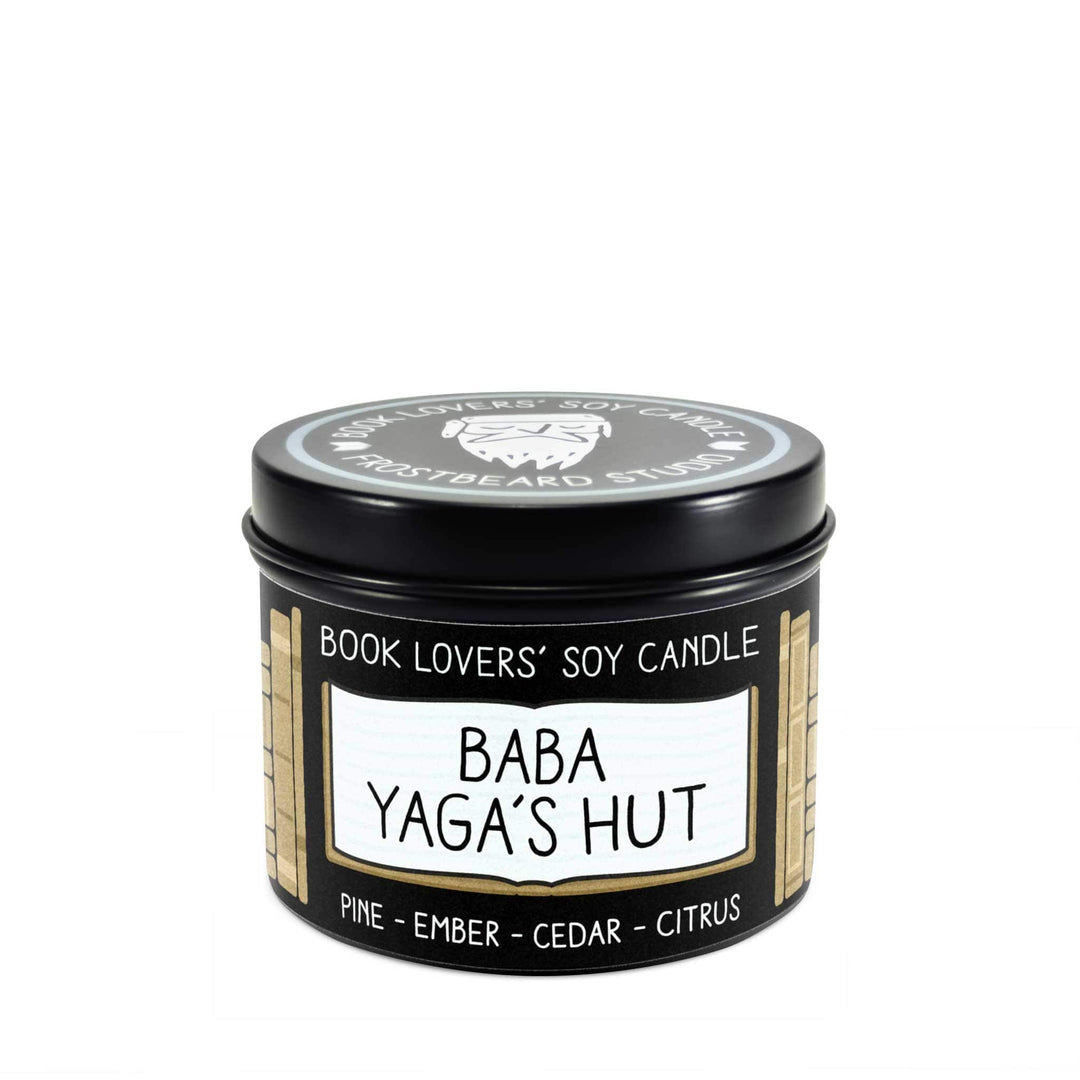 Baba Yaga's Hut  -  4 oz Tin  -  4 oz Tin  -  Frostbeard Studio