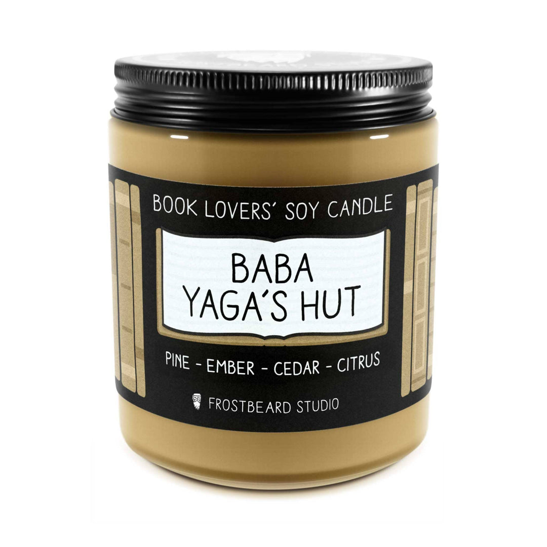 Baba Yaga's Hut  -  8 oz Jar  -  8 oz Jar  -  Frostbeard Studio