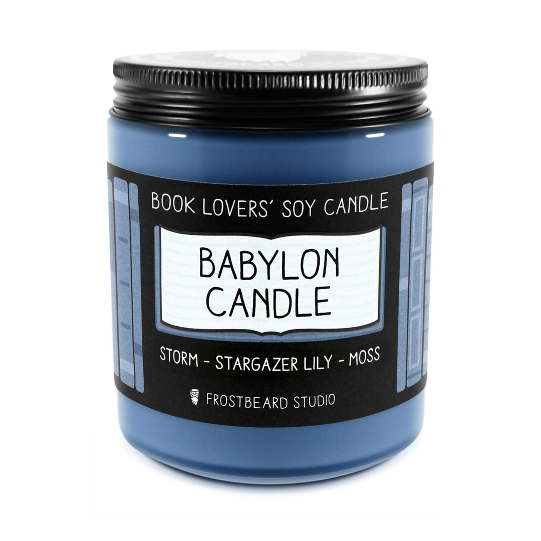 Babylon Candle  -  8 oz Jar  -  8 oz Jar  -  Frostbeard Studio