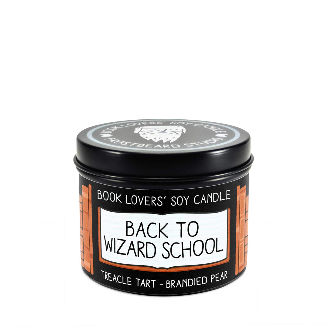 Back to Wizard School  -  4 oz Tin  -  4 oz Tin  -  Frostbeard Studio