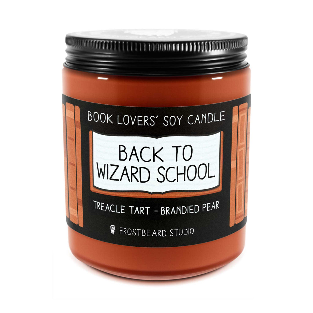 Back to Wizard School  -  8 oz Jar  -  8 oz Jar  -  Frostbeard Studio
