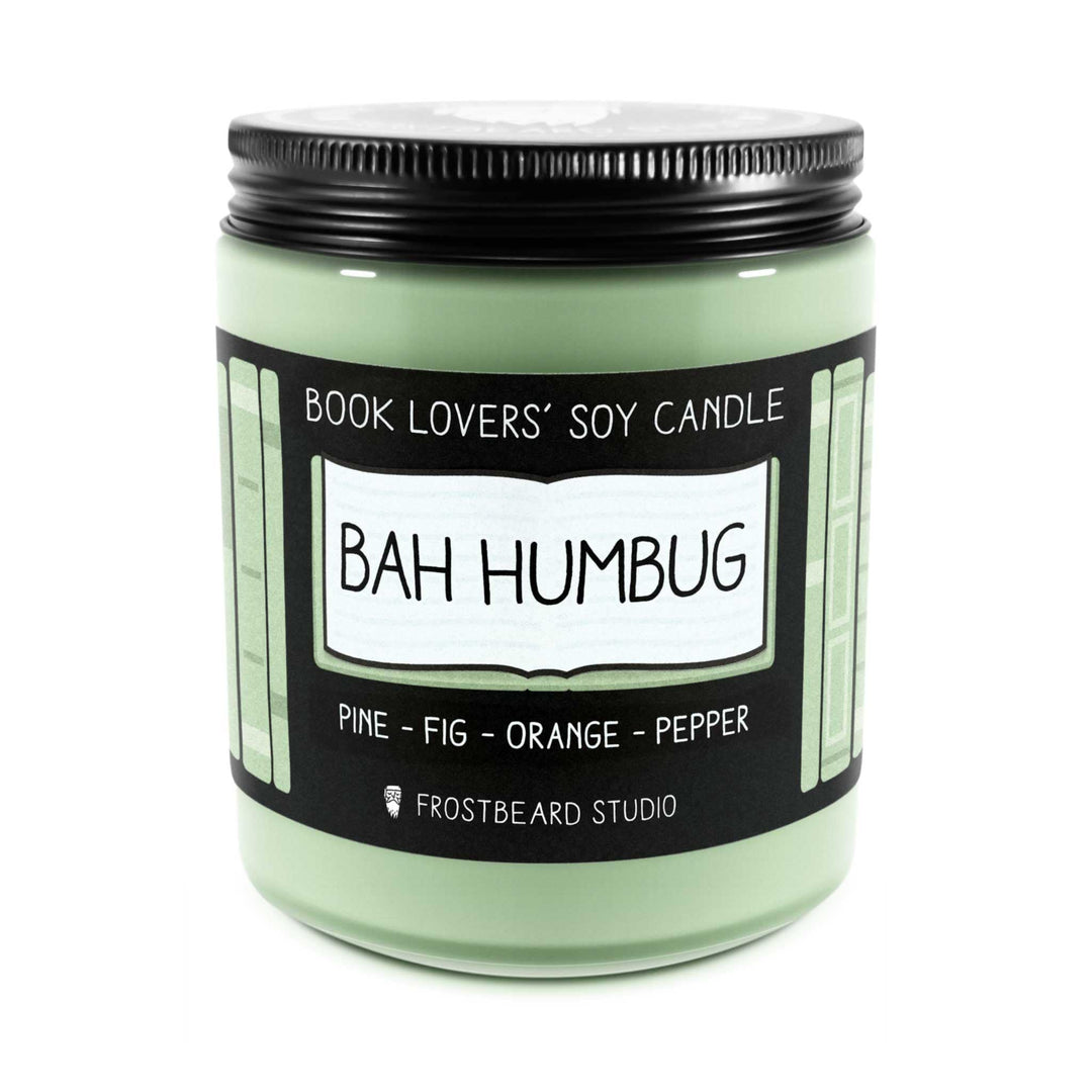 Bah Humbug  -  8 oz Jar  -  8 oz Jar  -  Frostbeard Studio