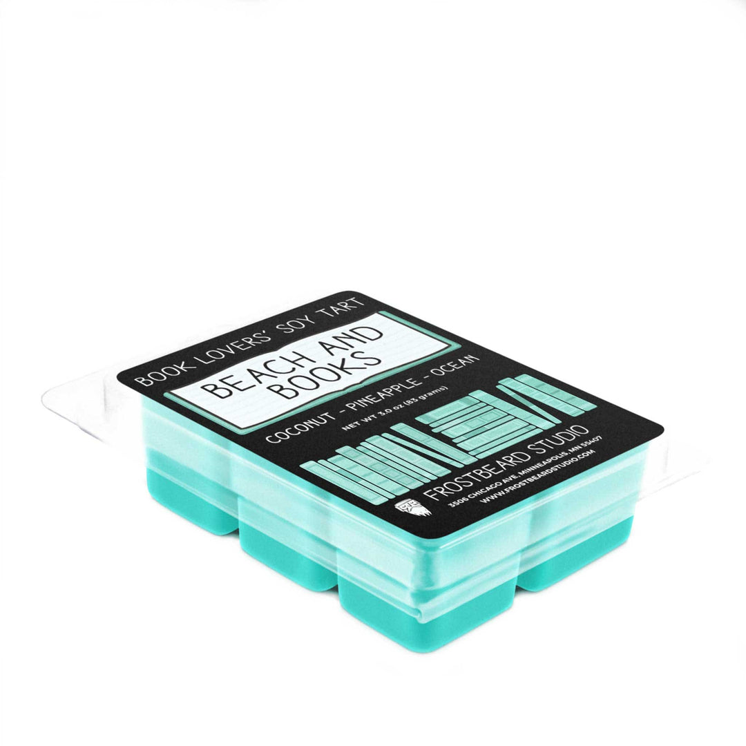 Beach & Books  -  Wax Melts  -  Wax Melts  -  Frostbeard Studio