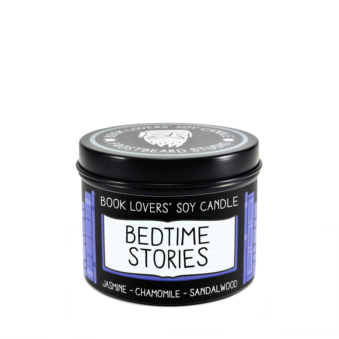 Bedtime Stories  -  4 oz Tin  -  4 oz Tin  -  Frostbeard Studio