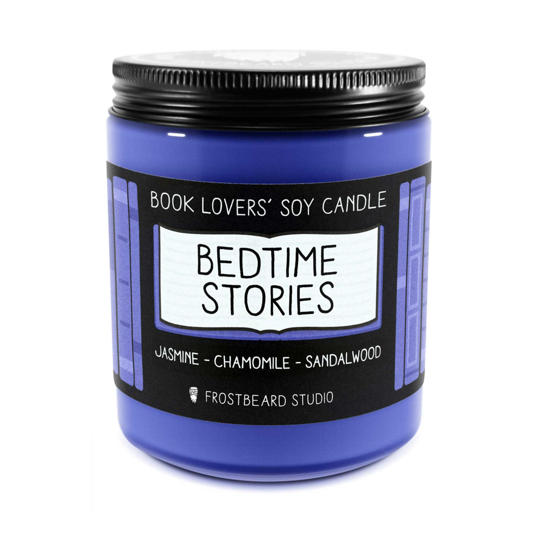 Bedtime Stories  -  8 oz Jar  -  8 oz Jar  -  Frostbeard Studio
