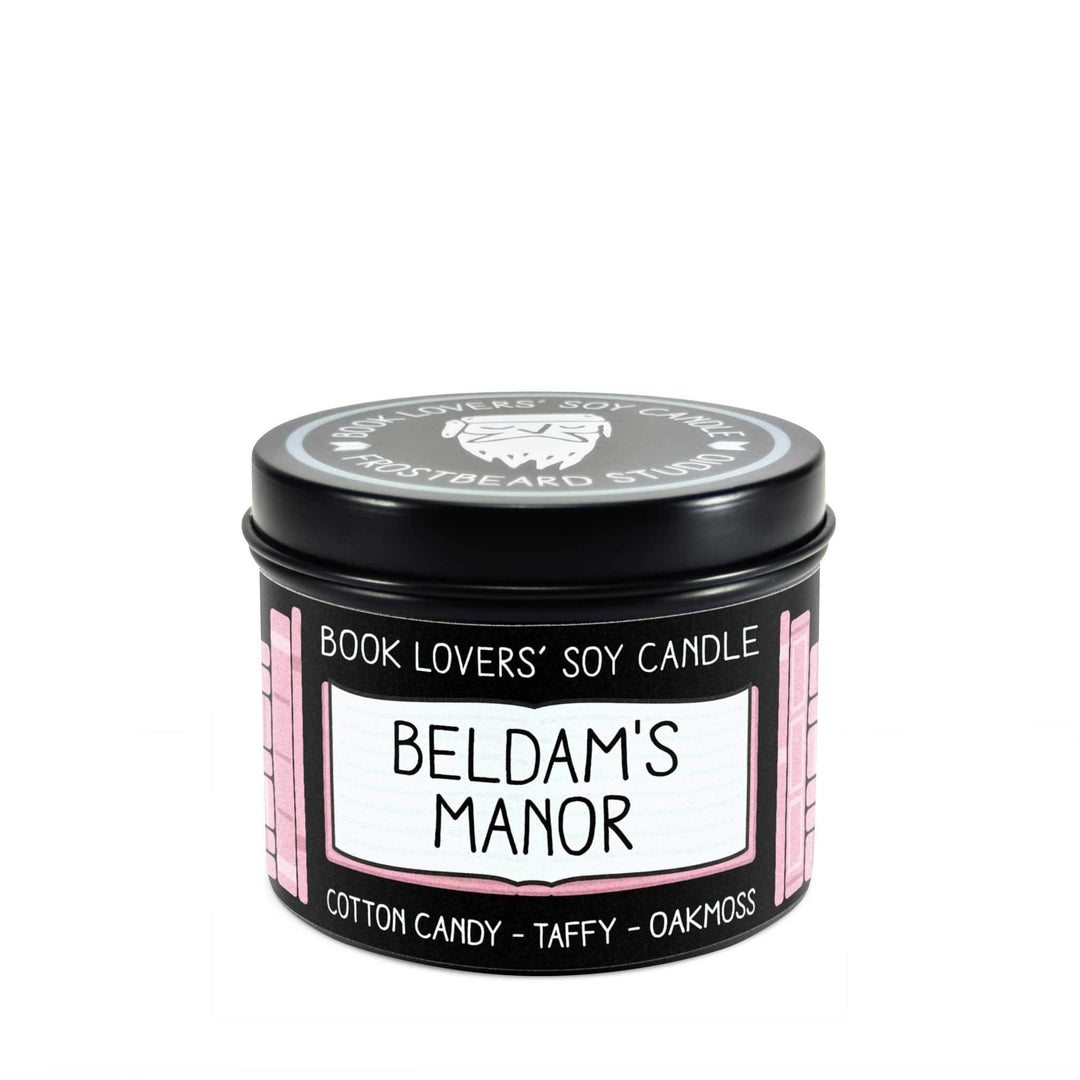 Beldam's Manor  -  4 oz Tin  -  4 oz Tin  -  Frostbeard Studio