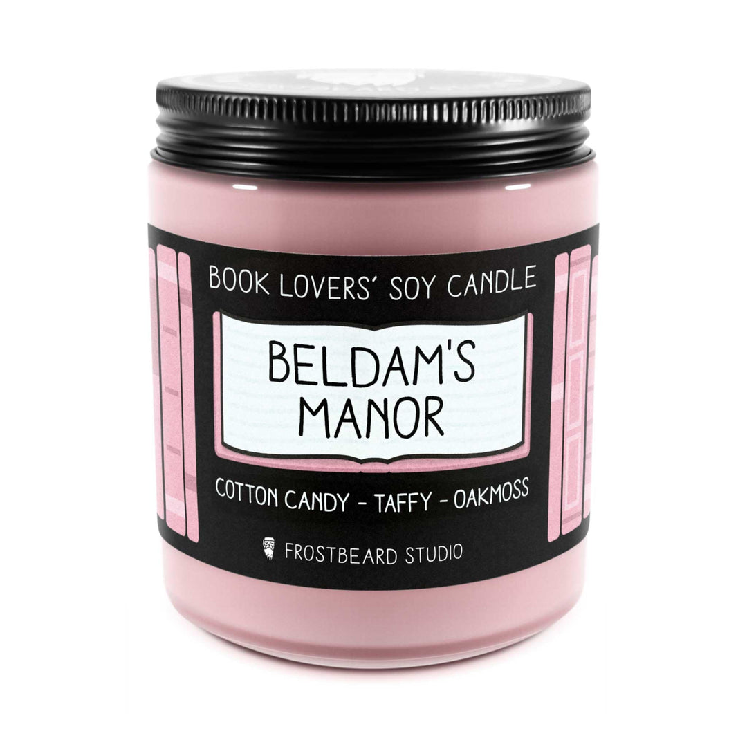 Beldam's Manor  -  8 oz Jar  -  8 oz Jar  -  Frostbeard Studio