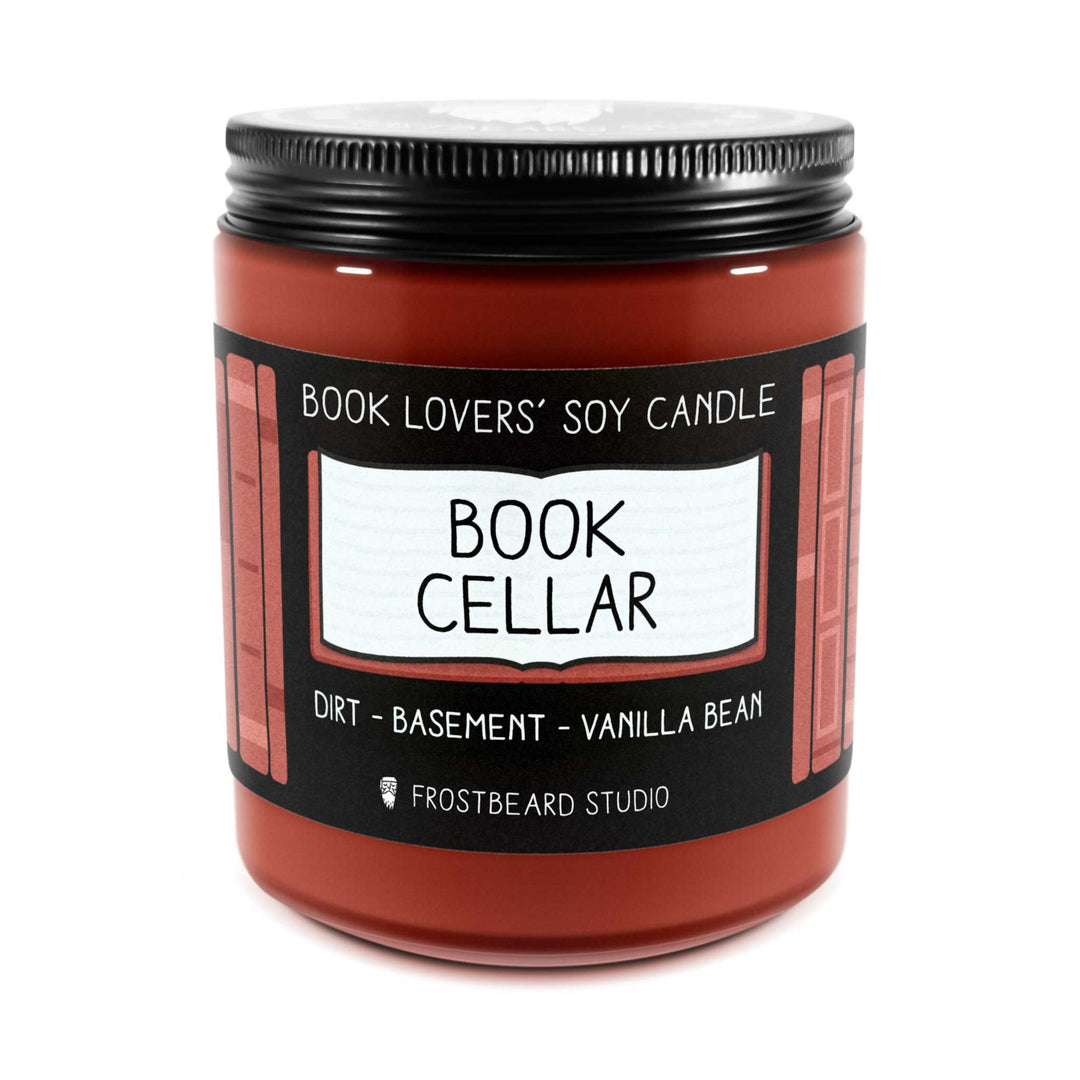 Book Cellar  -  8 oz Jar  -  8 oz Jar  -  Frostbeard Studio