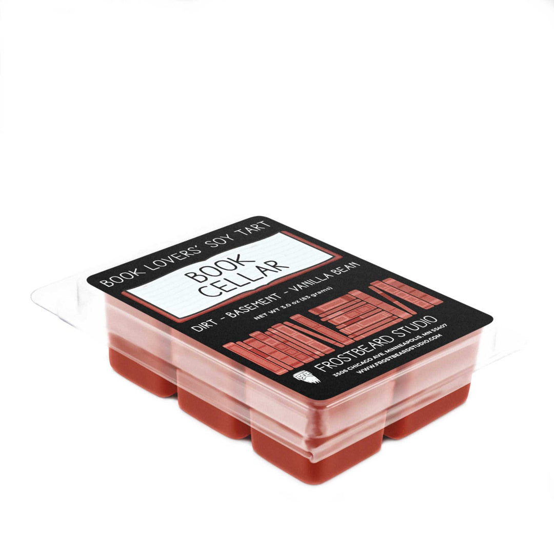 Book Cellar  -  Wax Melts  -  Wax Melts  -  Frostbeard Studio