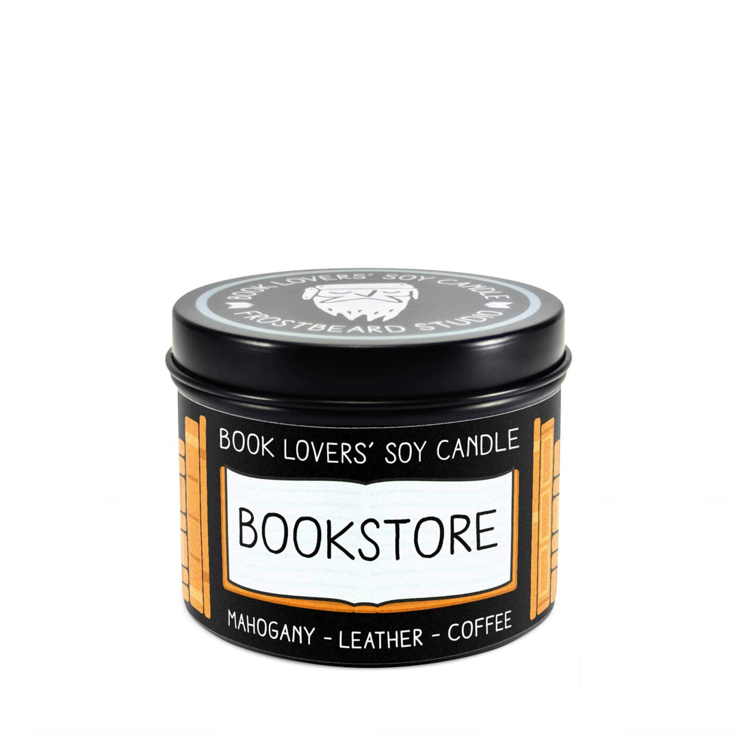 Bookstore  -  4 oz Tin  -  4 oz Tin  -  Frostbeard Studio