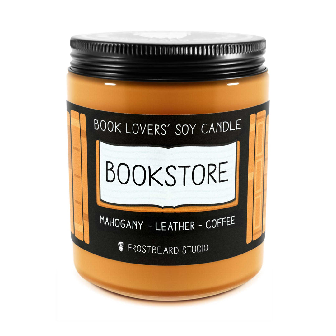 Bookstore  -  8 oz Jar  -  8 oz Jar  -  Frostbeard Studio