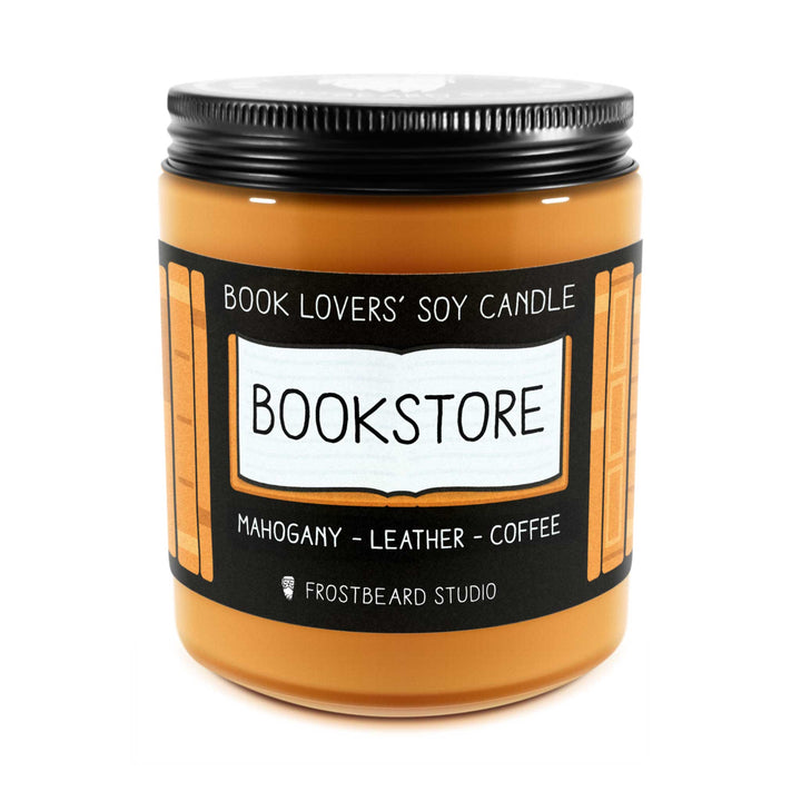 Bookstore  -  8 oz Jar  -  8 oz Jar  -  Frostbeard Studio