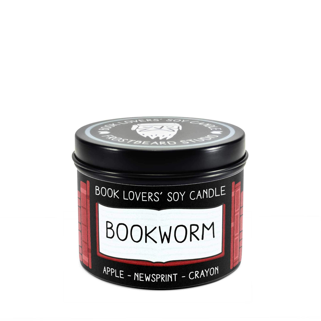 Bookworm  -  4 oz Tin  -  4 oz Tin  -  Frostbeard Studio