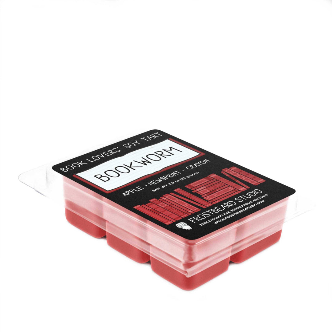 Bookworm  -  Wax Melts  -  Wax Melts  -  Frostbeard Studio