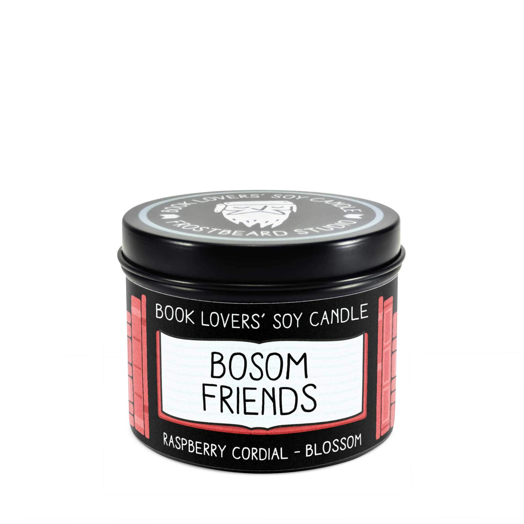 Bosom Friends  -  4 oz Tin  -  4 oz Tin  -  Frostbeard Studio