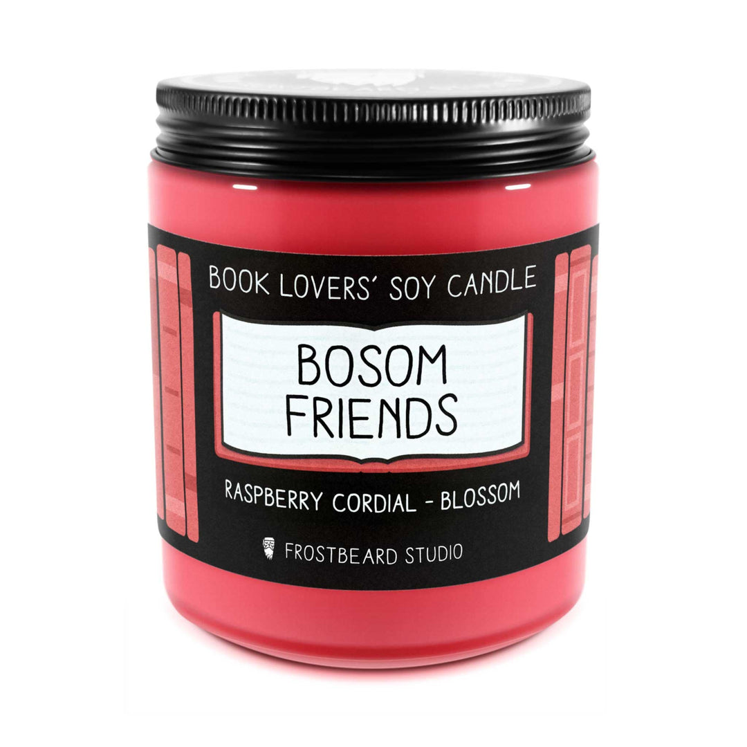 Bosom Friends  -  8 oz Jar  -  8 oz Jar  -  Frostbeard Studio