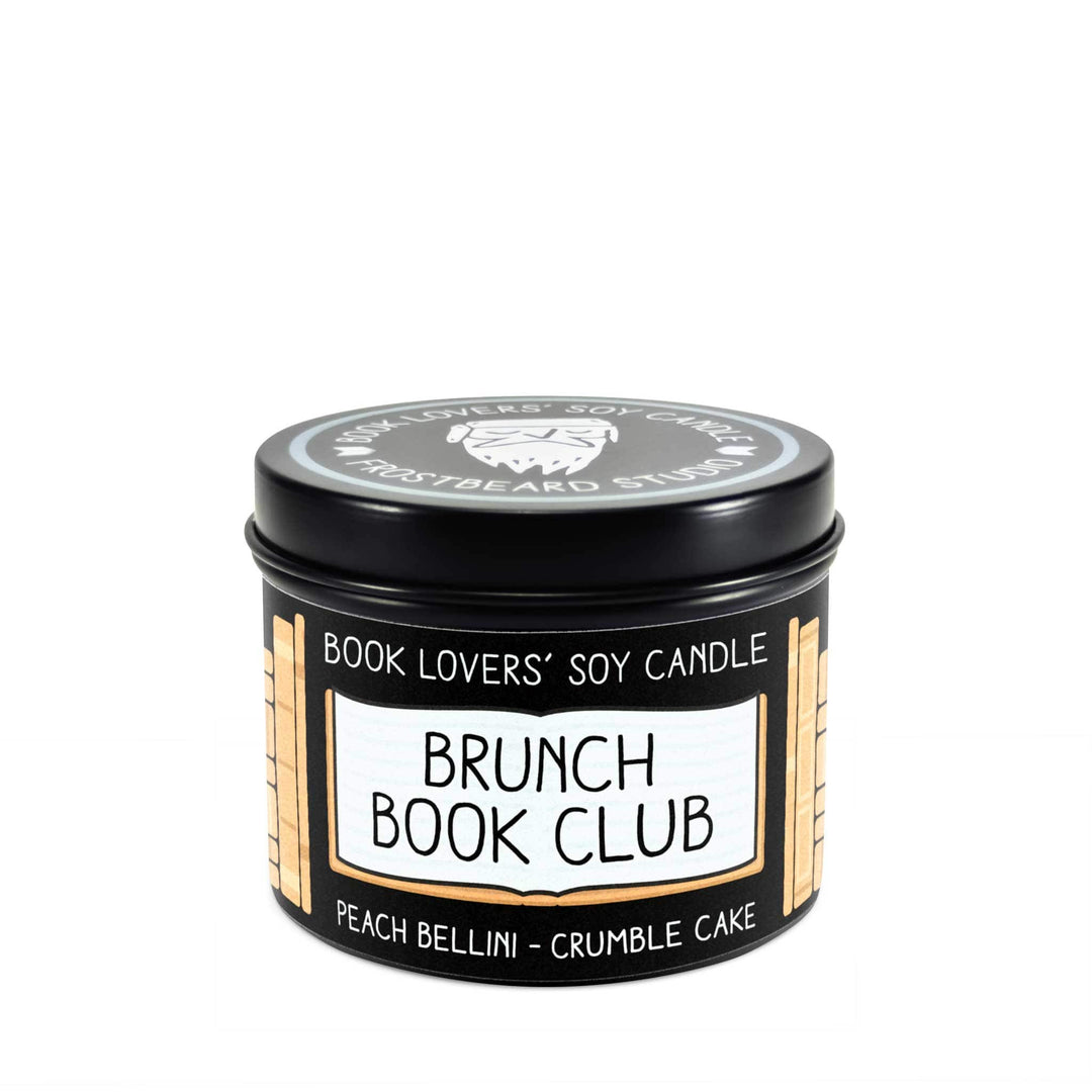 Brunch Book Club  -  4 oz Tin  -  4 oz Tin  -  Frostbeard Studio