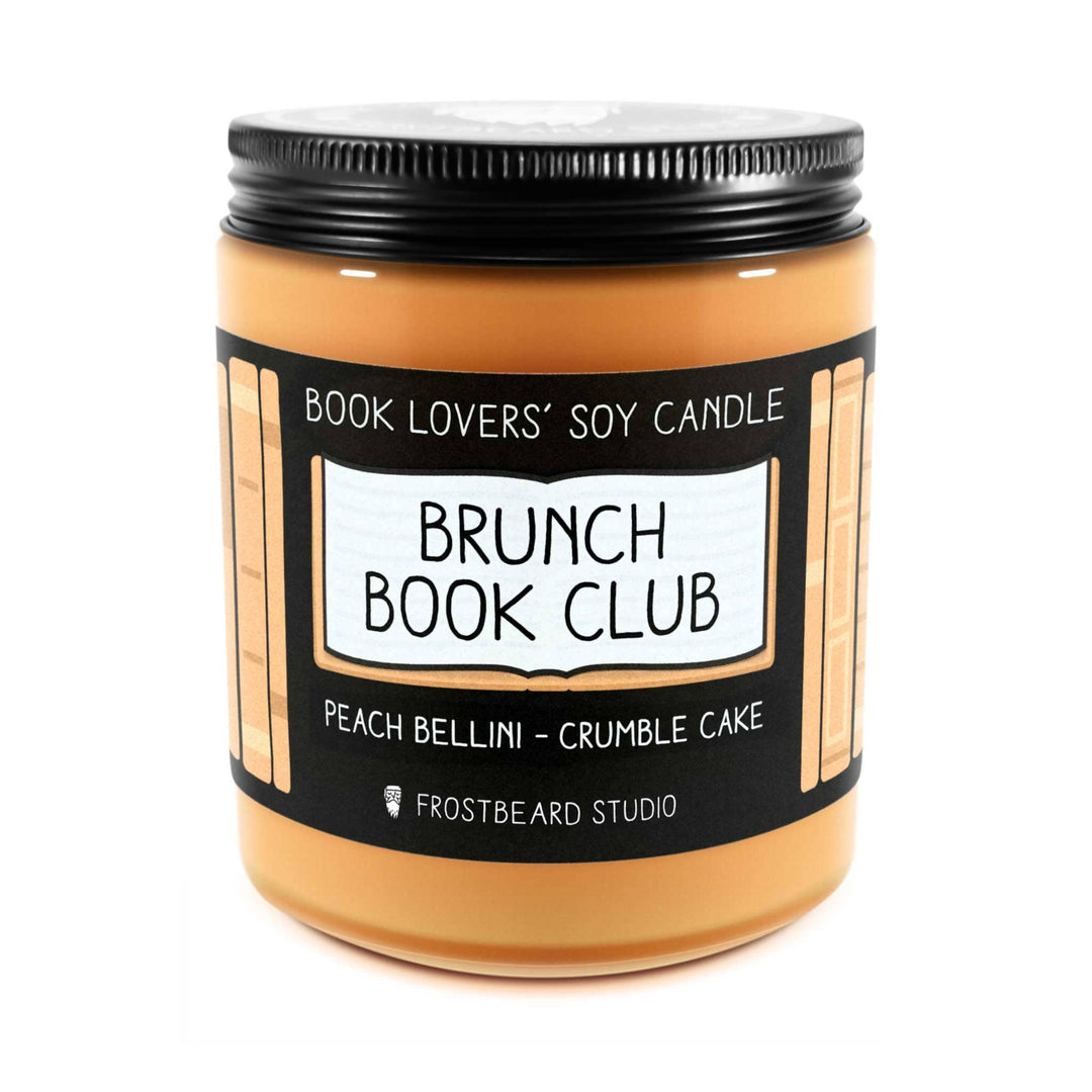 Brunch Book Club  -  8 oz Jar  -  8 oz Jar  -  Frostbeard Studio
