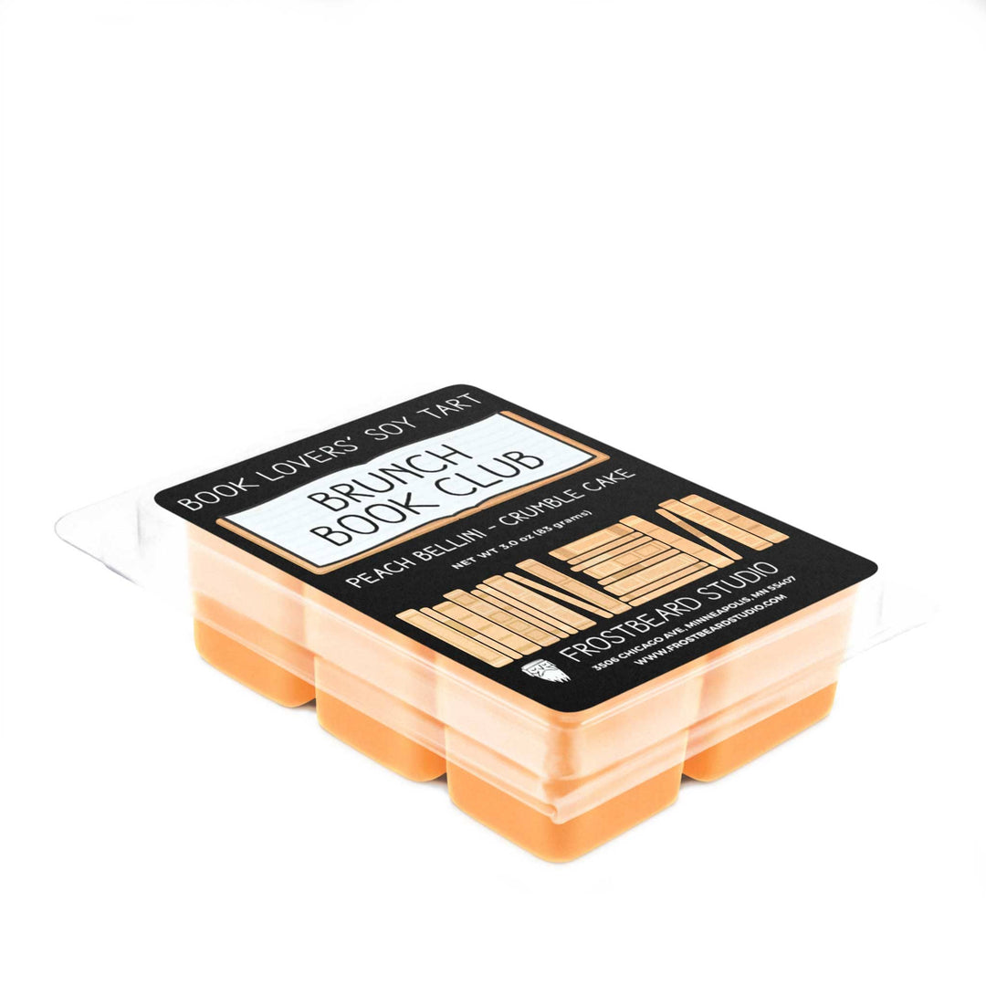 Brunch Book Club  -  Wax Melts  -  Wax Melts  -  Frostbeard Studio