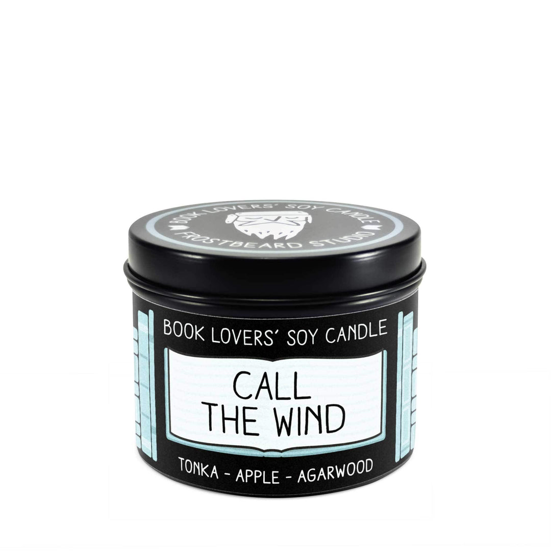 Call the Wind  -  4 oz Tin  -  4 oz Tin  -  Frostbeard Studio