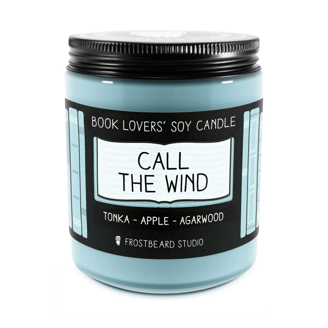 Call the Wind  -  8 oz Jar  -  8 oz Jar  -  Frostbeard Studio