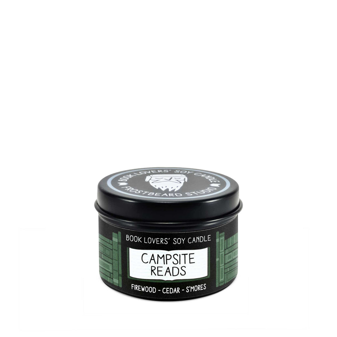 Campsite Reads  -  2 oz Tin  -  2 oz Tin  -  Frostbeard Studio