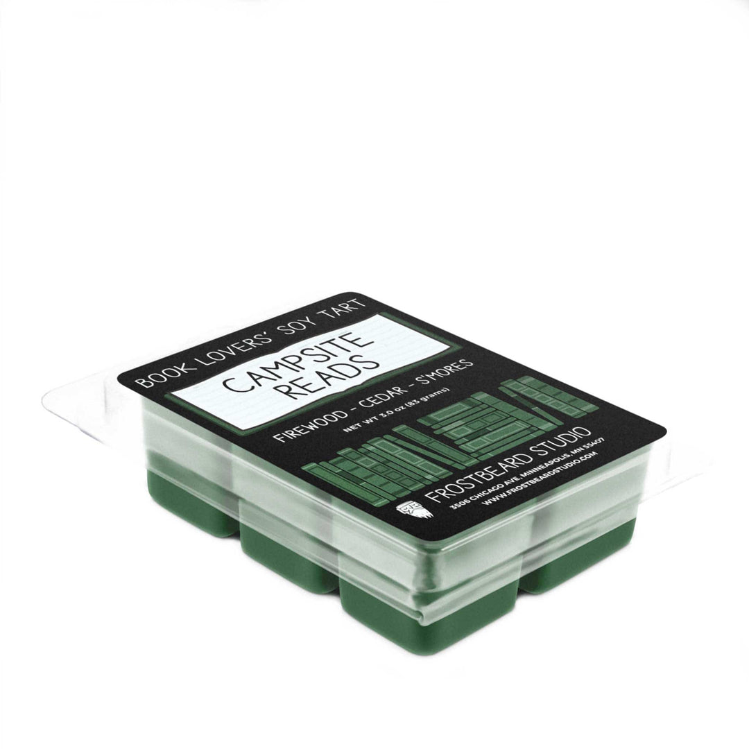 Campsite Reads  -  Wax Melts  -  Wax Melts  -  Frostbeard Studio