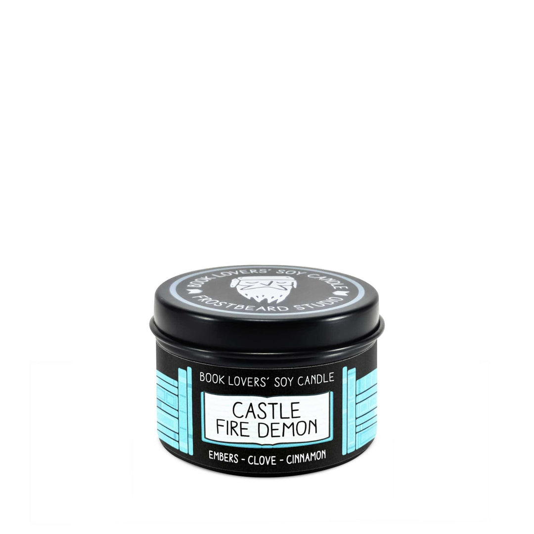 Castle Fire Demon  -  2 oz Tin  -  2 oz Tin  -  Frostbeard Studio