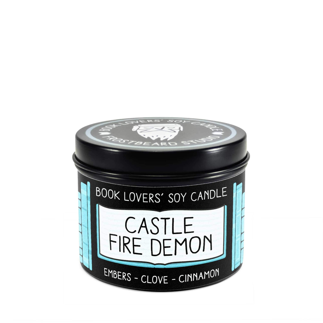 Castle Fire Demon  -  4 oz Tin  -  4 oz Tin  -  Frostbeard Studio