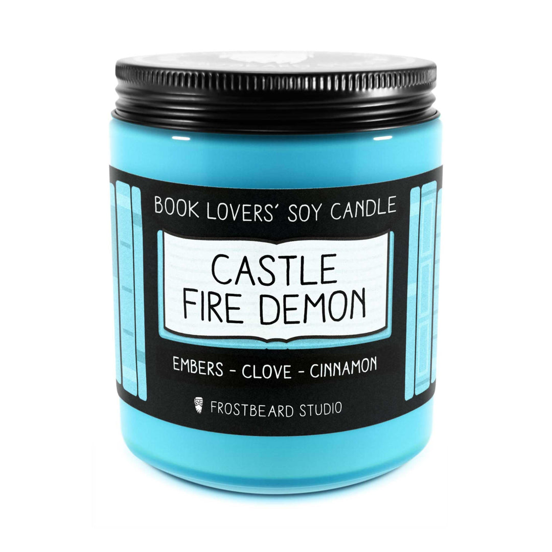 Castle Fire Demon  -  8 oz Jar  -  8 oz Jar  -  Frostbeard Studio