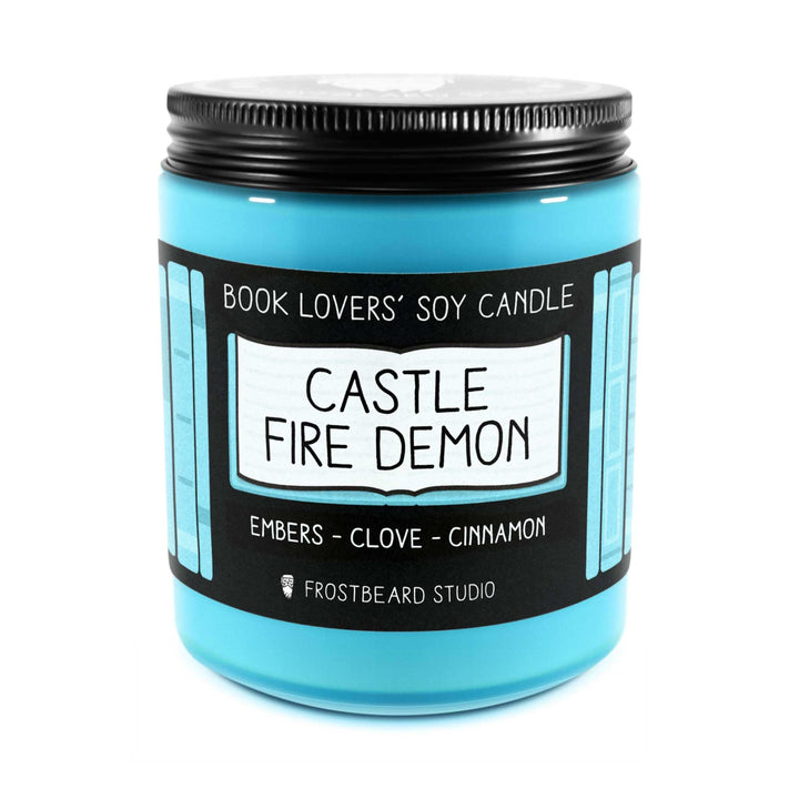 Castle Fire Demon  -  8 oz Jar  -  8 oz Jar  -  Frostbeard Studio
