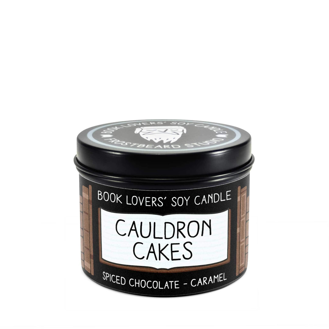 Cauldron Cakes  -  4 oz Tin  -  4 oz Tin  -  Frostbeard Studio