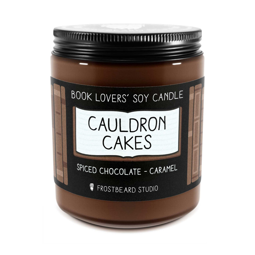 Cauldron Cakes  -  8 oz Jar  -  8 oz Jar  -  Frostbeard Studio