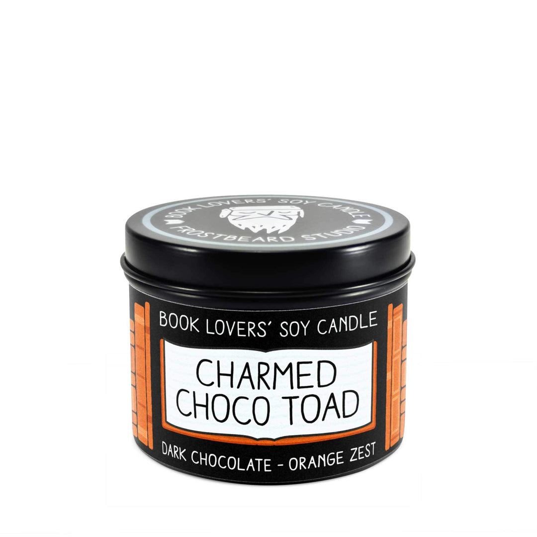 Charmed Choco Toad  -  4 oz Tin  -  4 oz Tin  -  Frostbeard Studio