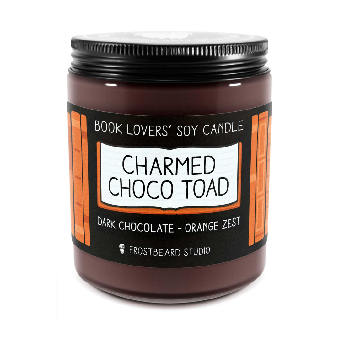 Charmed Choco Toad  -  8 oz Jar  -  8 oz Jar  -  Frostbeard Studio