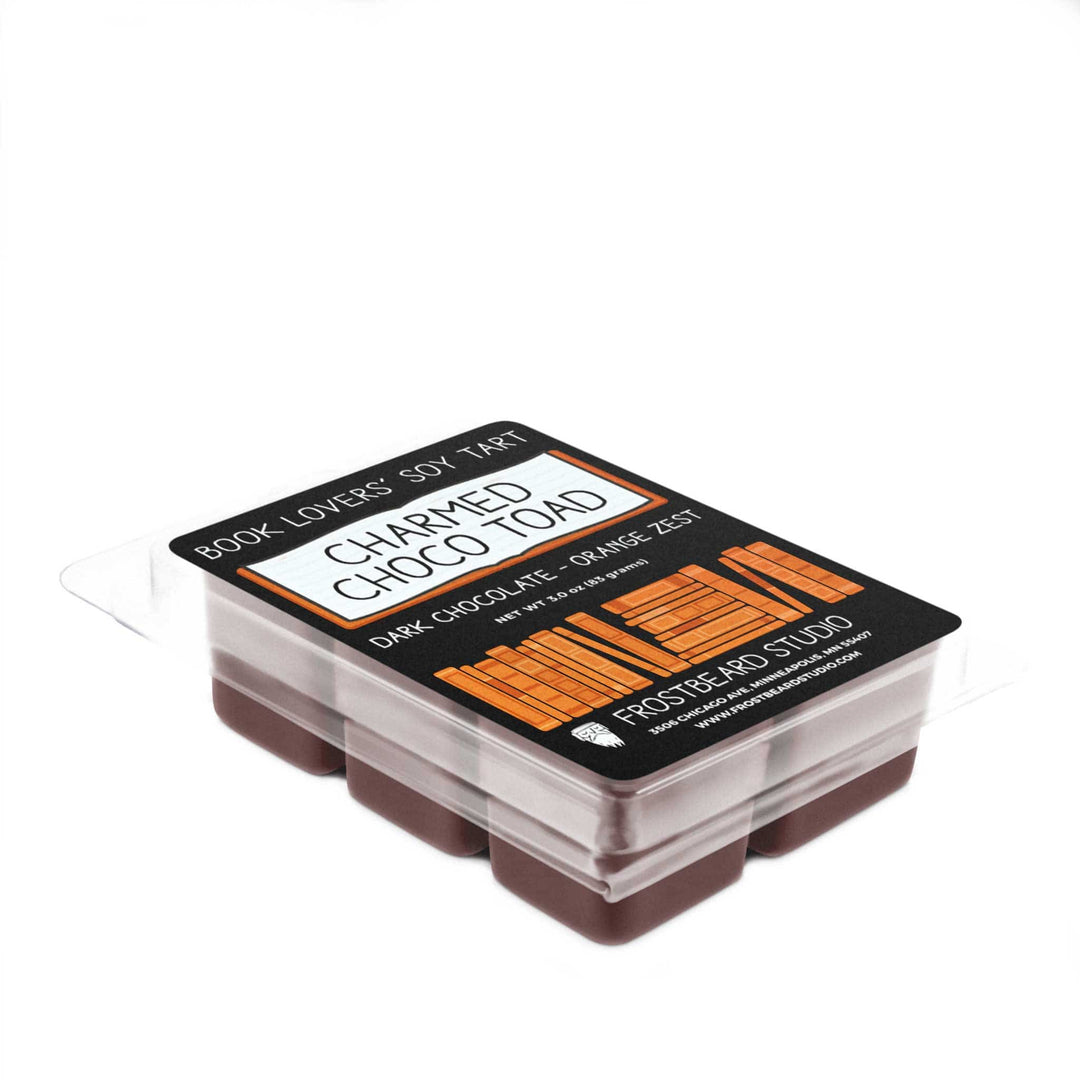 Charmed Choco Toad  -  Wax Melts  -  Wax Melts  -  Frostbeard Studio