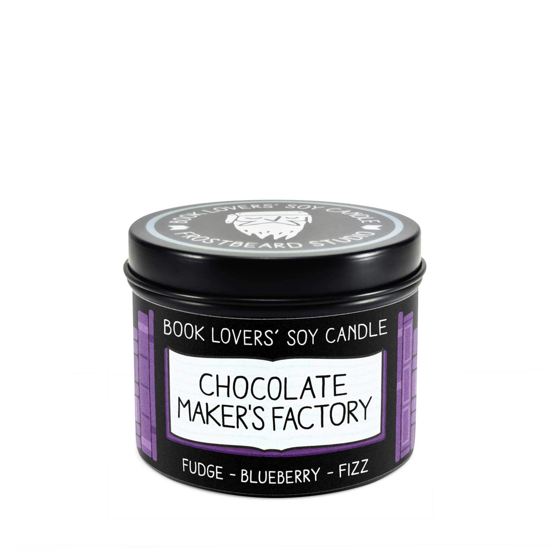 Chocolate Maker's Factory  -  4 oz Tin  -  4 oz Tin  -  Frostbeard Studio