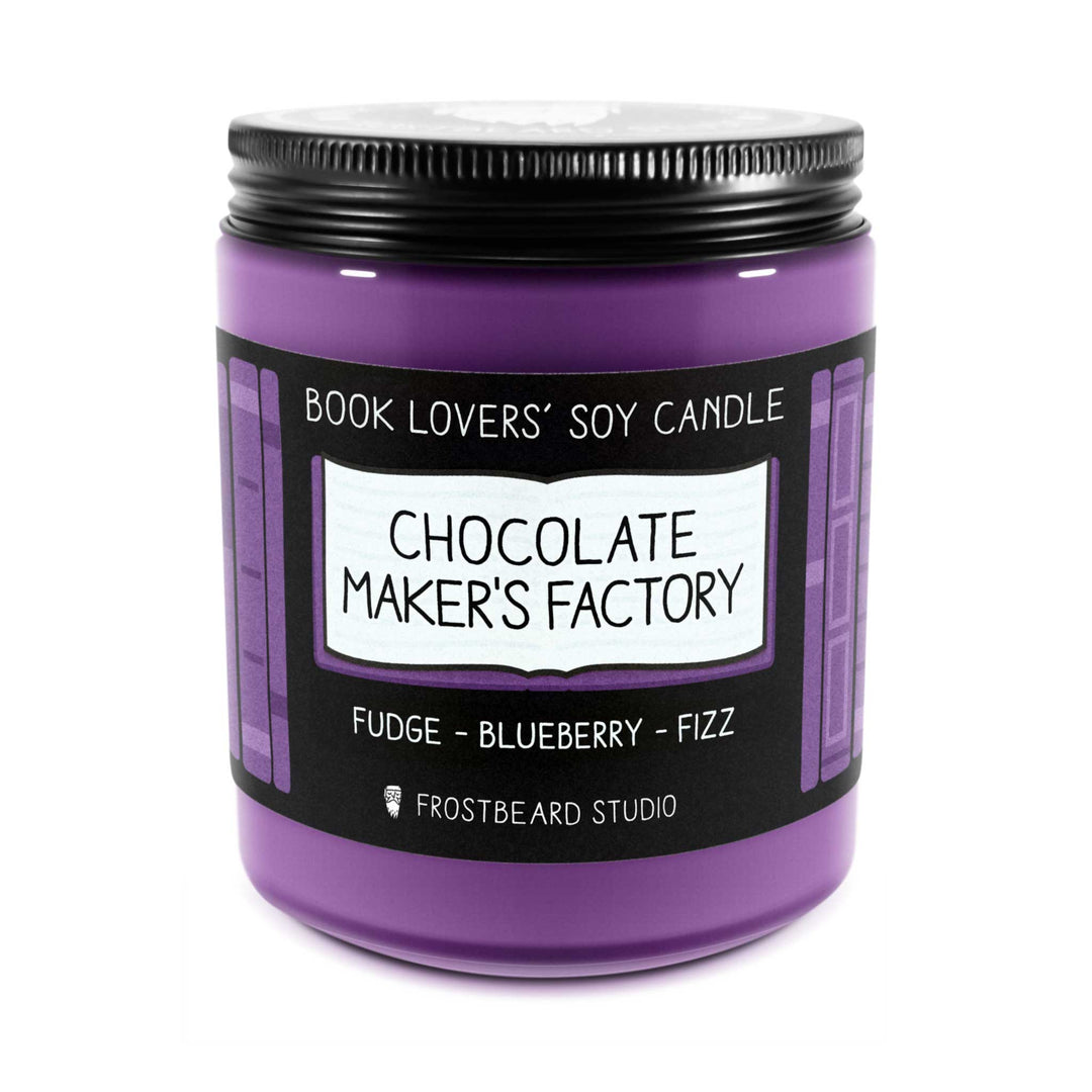 Chocolate Maker's Factory  -  8 oz Jar  -  8 oz Jar  -  Frostbeard Studio