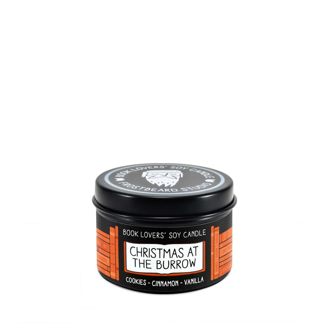 Christmas at the Burrow  -  2 oz Tin  -  2 oz Tin  -  Frostbeard Studio
