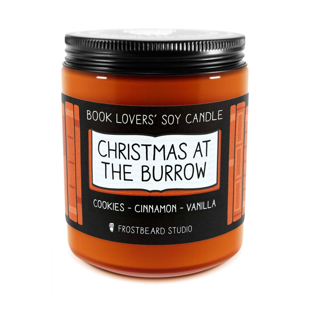 Christmas at the Burrow  - 8 oz Jar - Frostbeard Studio