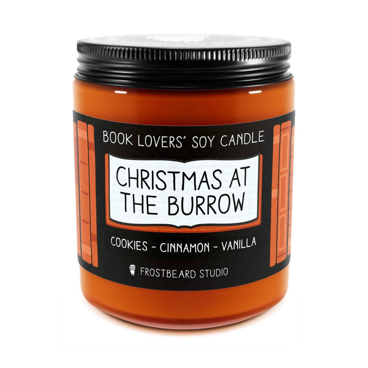 Christmas at the Burrow  - 8 oz Jar - Frostbeard Studio