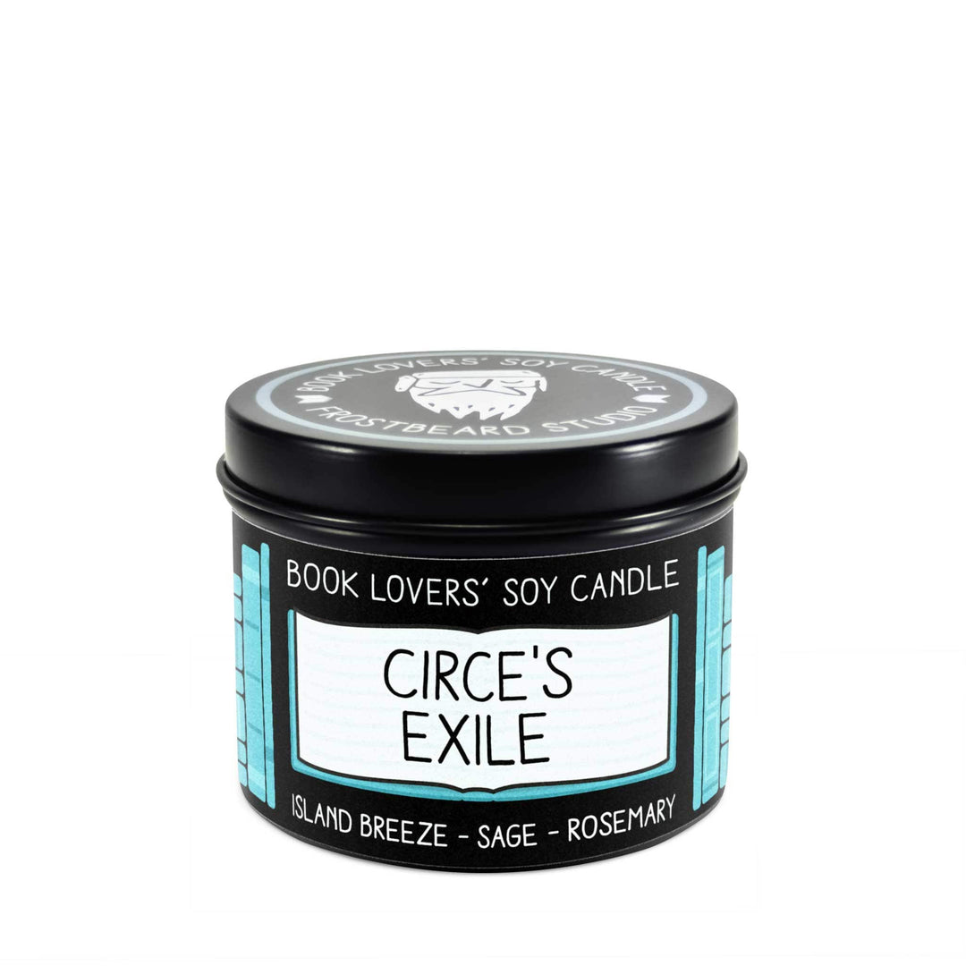 Circe's Exile  -  4 oz Tin  -  4 oz Tin  -  Frostbeard Studio