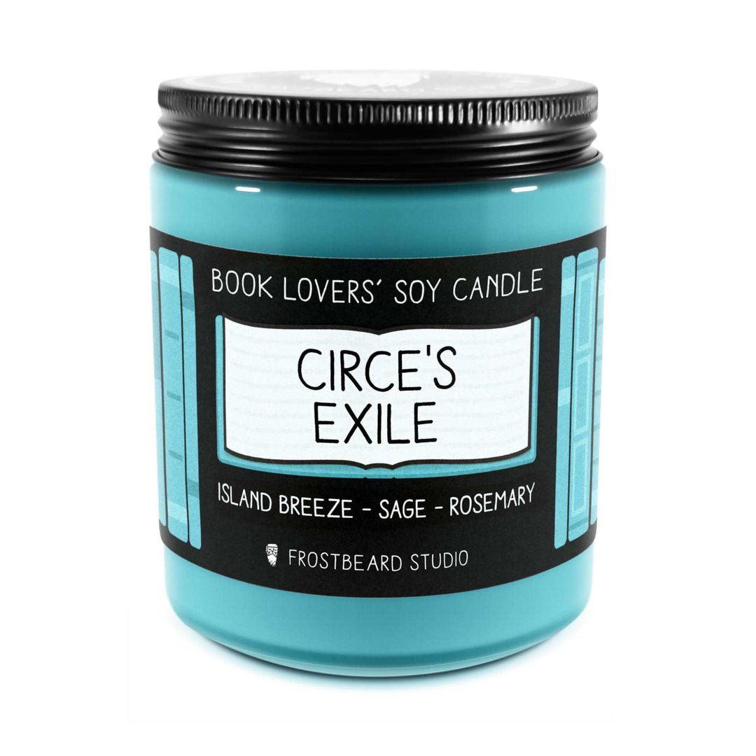 Circe's Exile  -  8 oz Jar  -  8 oz Jar  -  Frostbeard Studio
